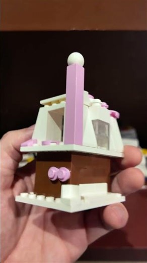 LEGO gingerbread winter village!