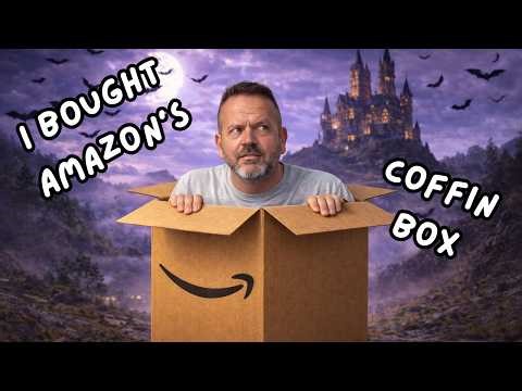 Amazon's Coffin Mystery Box is Three Times Larger