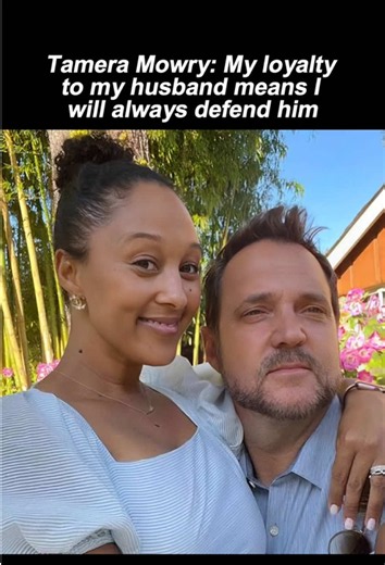 Through every storm, she remains his most loyal defender.#TameraMowry #AdamHousley #america