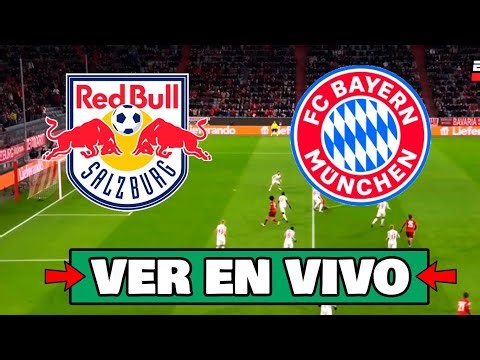 ⚽ RB SALZBURG vs BAYERN MUNICH EN VIVO 🔴 Juega LUIS DIAZ LIVE 🏆 La Casaca Futbol