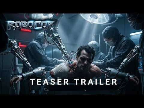 ROBOCOP: Reboot – Teaser Trailer | Henry Cavill as RoboCop