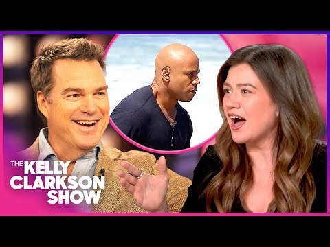 Kelly Clarkson Can't Believe LL Cool J's Real Name Is Todd