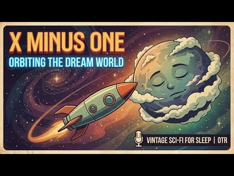 X Minus One: Orbiting the Dream World - Vintage Sci-Fi for Sleep | OTR