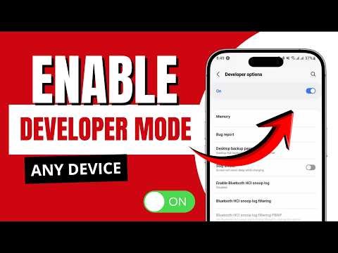How to Enable Developer Options on Any Android Device (Samsung, Xiaomi, Vivo, Realme) – 2026 Guide