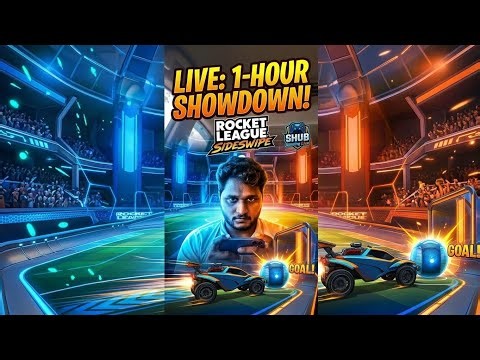 ONE-HOUR ROCKET LEAGUE SIDESWIPE SHOWDOWN! | SHUB Gaming Live