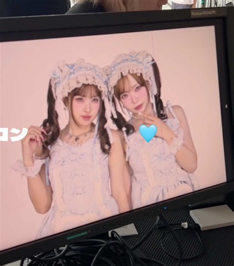 一生モテコン 撮影セットログ｜一生友子のカラコン撮影風景