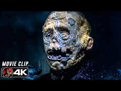 FRIDAY THE 13TH PART VIII: JASON TAKES MANHATTAN | Final Battle (1989) Movie CLIP 4K