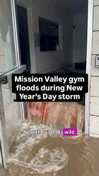 Aftermath of New Year’s Day Storm in San Diego