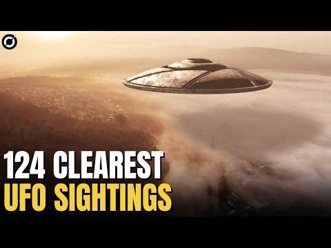 124 Irrefutable Alien and UFO Sightings Caught on Camera 2026 | Classified UFO Encounters!