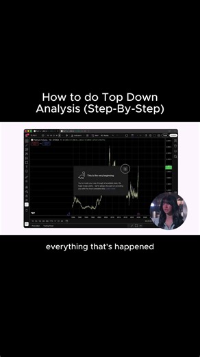 Top-Down-Analysis is how I bring structure and clarity to my trading system.