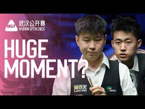 HUGE TONE SETTER! 🤩 Zhao Xintong vs Chang Bingyu | Wuhan Open Final 2026