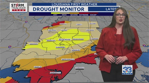 Thursday evening forecast: Drought conditions worsen