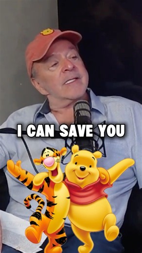 How Winnie the Pooh saved Jim Cummings