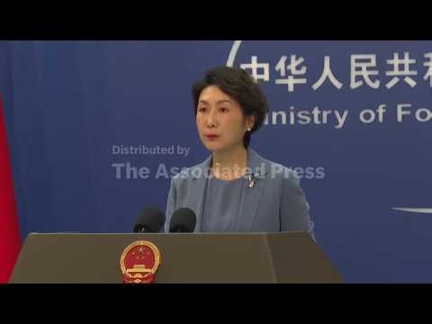 China MOFA briefing highlights