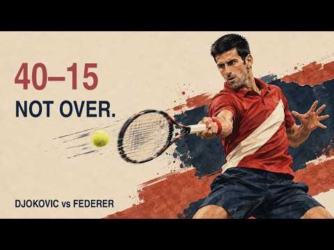 Federer Had Two Match Points. Djokovic Refused to Lose.