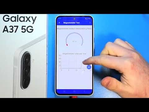Does Samsung Galaxy A37 5G have Magnetometer