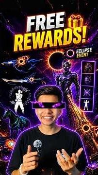 Eclipse Event Free Rewards 😱 | Big Collab Finally Here! 🔥