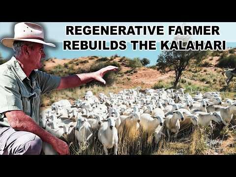 🇳🇦 HOW A REGENERATIVE FARMER Turns Pasture to PROFIT (in Africa) The Afrikaner Series