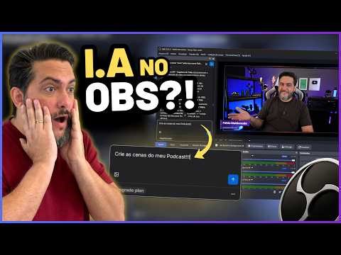 🤖 I installed an AI in my OBS! It creates overlays, scenes, and countdowns all by itself! (Meld S...