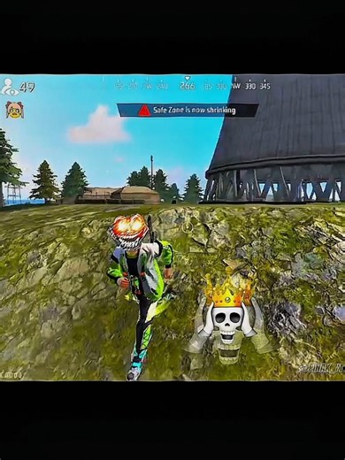 free fire tips and tricks ☠️🍷#mini