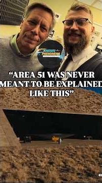 Bob Lazar reveals what was almost hidden about Area 51…