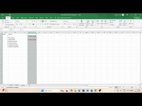 Microsoft Excel Course Day 1 | Introduction to Excel | Beginner to Advanced Full Course