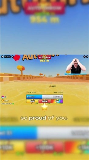 I finally pulled off the rarest secret throw in Stone Skipping! 🎮