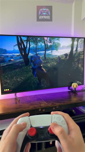 PS5 Gaming Setup With Ghost of Tsushima Director's Cut #ps5 #gaming