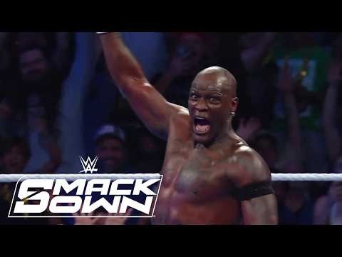Is This The End For Wepa Up? | WWE SmackDown Highlight 8/14/26 | WWE on USA
