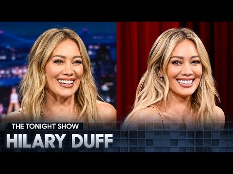 Hilary Duff Reveals Her Favorite On-Screen Love Interest, Performs luck… or something's "Roommates"