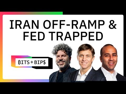 Iran Off-Ramp, Fed Stagflation Trap, and Crypto's Landmark Rulebook | Bits + Bips