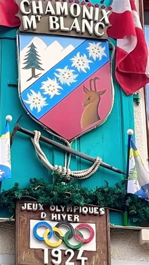 Winter Olympics. The 1st time in 1924