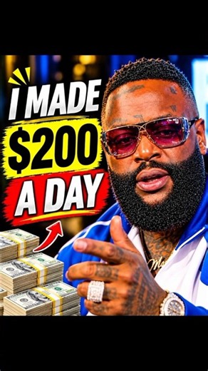 Rick Ross Reveals His Craziest Early Job Hustle! #foryou
