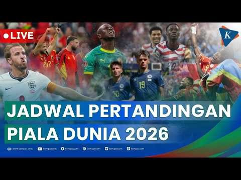 LIVE - Jadwal Pertandingan Piala Dunia 2026 Babak 32 Besar, 1 Juli 2026