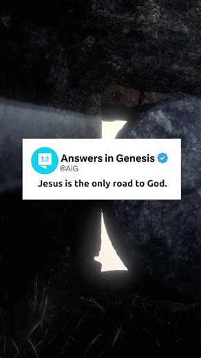 Salvation Can Be Found in Christ Alone