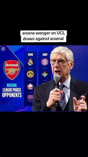 Arsene Wenger on Arsenal UCL Draws: Key Moments Explained