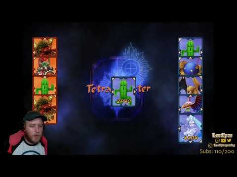 (12of22) Beating EVERY Final Fantasy IX NPC at Tetra Master with Moguri Mod! - Leedipus Uncut