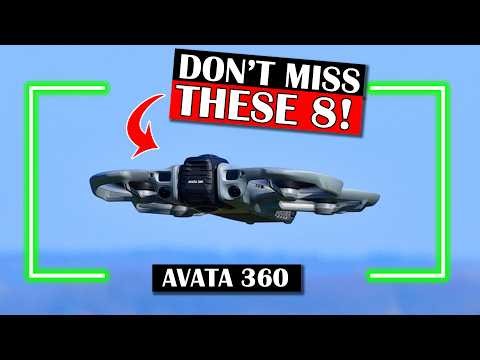 8 Things You Should Know About The DJI Avata 360