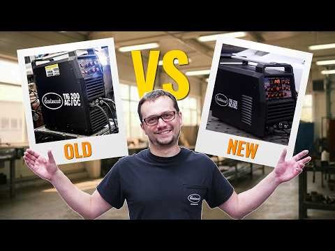 Why the TIG 220 AC/DC Replaced Our Most Popular TIG Welder!