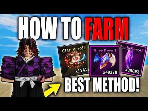 FASTEST WAY TO GET EVERY REROLLS RIGHT NOW IN SAILOR PIECE (2X LUCK METHOD)