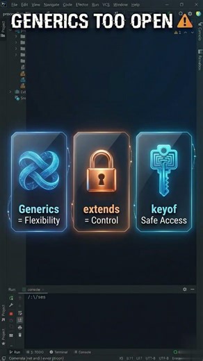 Your TypeScript Breaks (Fix Generics + extends + keyof ) | TypeScript Generics Mistakes #typescript