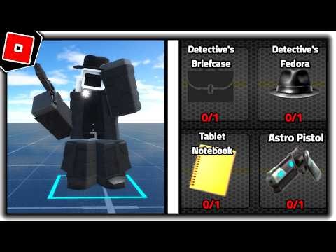 How to get DETECTIVE CAMERAMAN TOWER UNIT in SKIBI DEFENSE - Roblox
