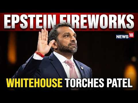 US Senate Live: Kash Patel Faces Senate Grilling Over Epstein Files, FBI Firings Charges | N18G