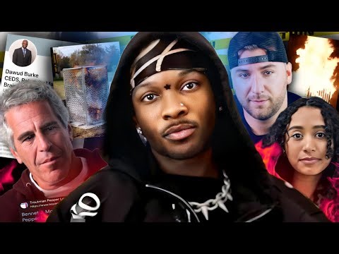 D4VD's DAD is WORKING for JEFFREY EPSTEIN, BURN CAGE FOUND, MANAGER is POSSIBLE SUSPECT