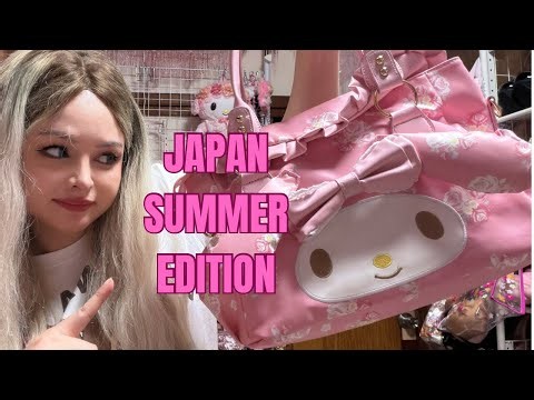 What's in My Bag? Living Through Summer in Japan