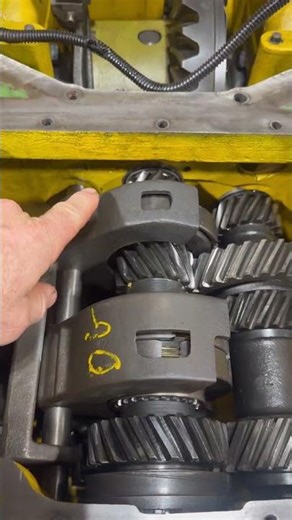 John Deere 4010 transmission work #farming #tractor