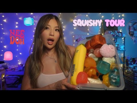 ASMR Squishy Collection Tour ✨(Showing My Entire Collection!)