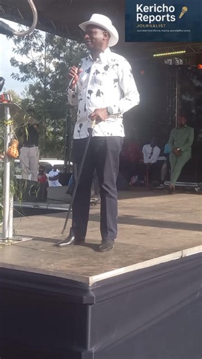 Charles Keter Considers Kericho Gubernatorial Bid