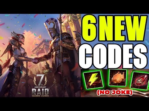 Raid Shadow Legends Promo Codes April 2026 🎁 NEW April Fools Code (FREE Energy & Skill Tomes!)