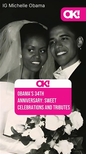 Barack and Michelle Obama got married on October 3, 1992, and 34 years of marriage and two terms in the Oval Office have done nothing to dim the affection between the lifelong lovebirds.